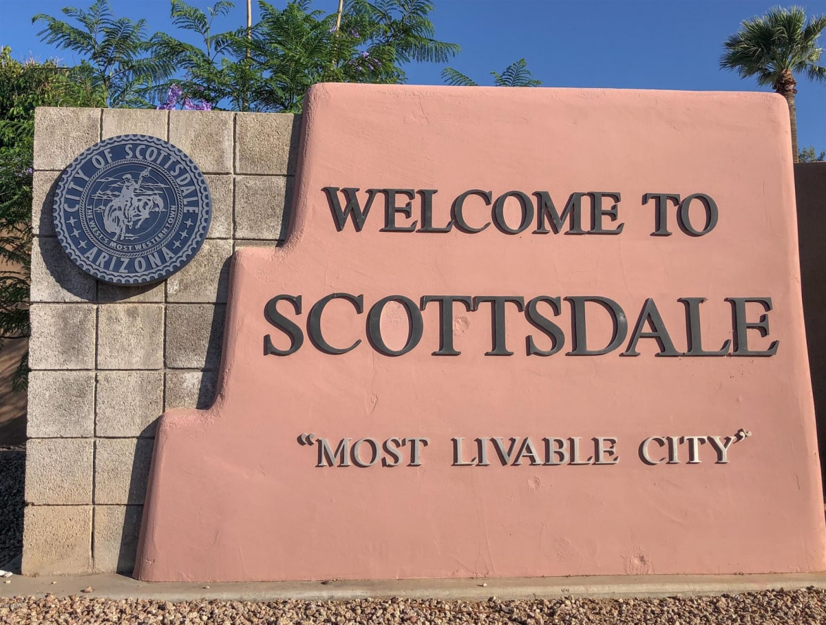 Welcome to Scottsdale